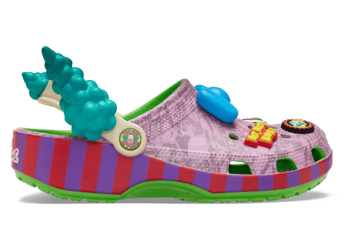 Crocs Classic Clog The Simpsons Krusty Burger